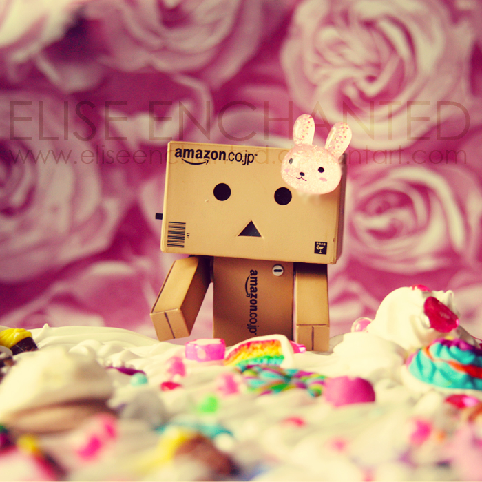 Danbo in Candyland