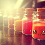 The rainbow family by EliseEnchanted
