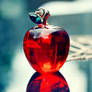 Red apple wallpaper