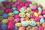 Cute faces wallpaper by EliseEnchanted