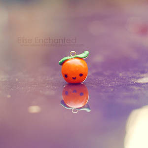 Little orange charm