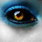 Pale Blue by EliseEnchanted