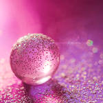 Pink Sphere by EliseEnchanted