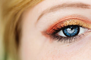 My autumn eye stock by EliseEnchanted