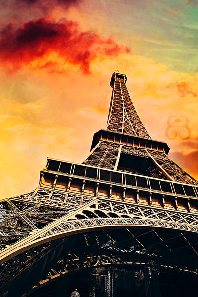 La Tour Eiffel by EliseEnchanted