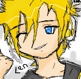 .:Len is Sketchy:.