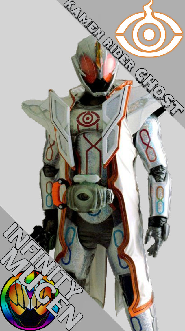 Kamen Rider Ghost Mugen Damashii Android Wallpaper by AatefGhost on ...