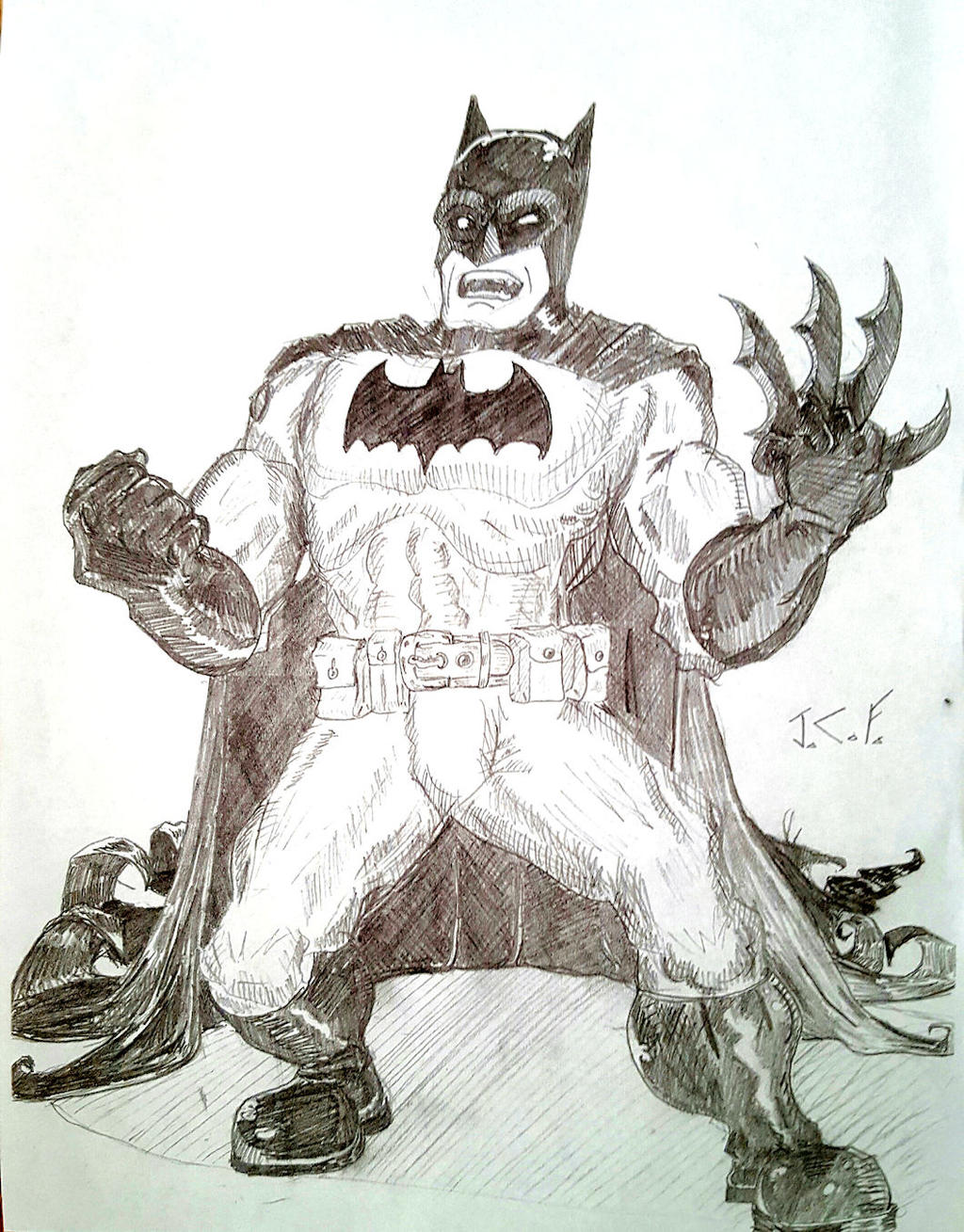 Batman Rage by Bombadere on DeviantArt