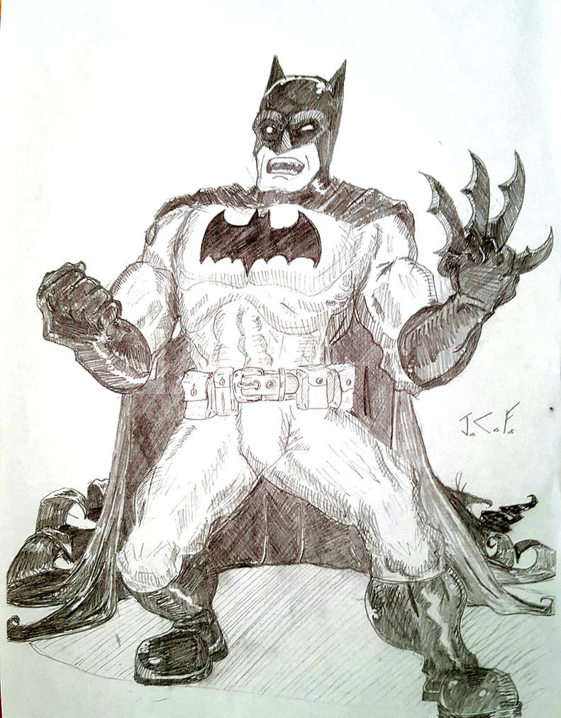 Batman Rage by Bombadere on DeviantArt