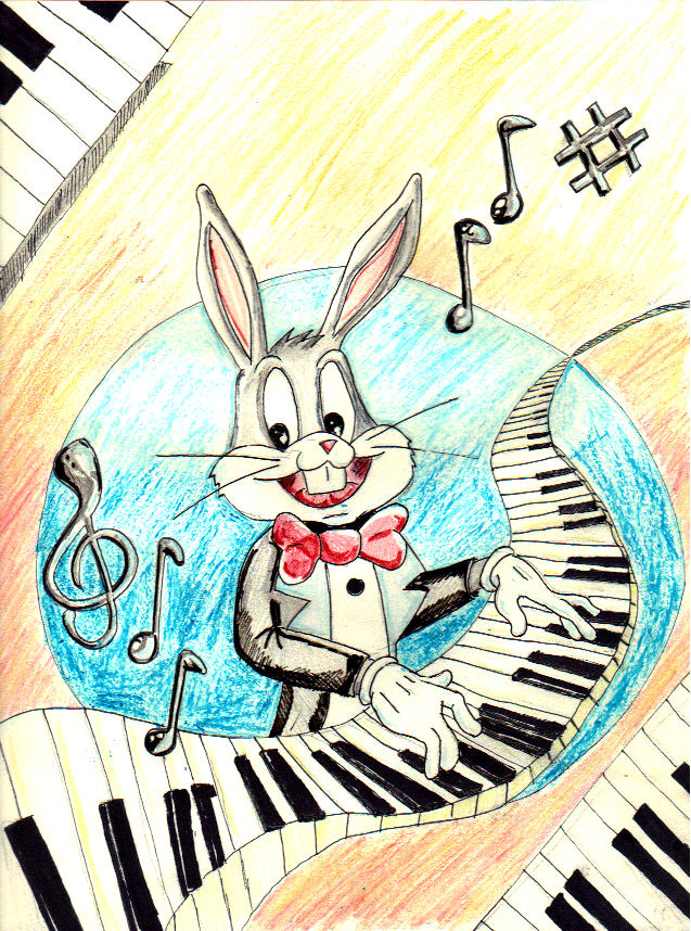 Cartoon Rhapsody Rabbit Rhapsody Rabbit by Bombadere on DeviantArt