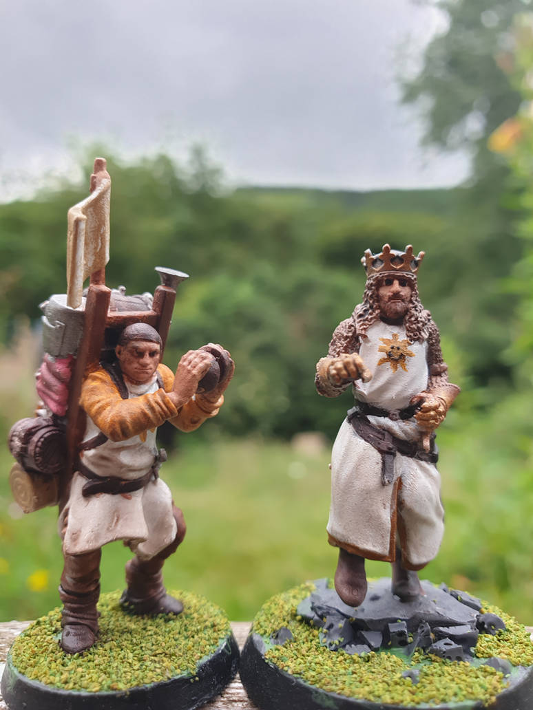 King Ralph Patsy Patsy and King Arthur by ADABUD on DeviantArt
