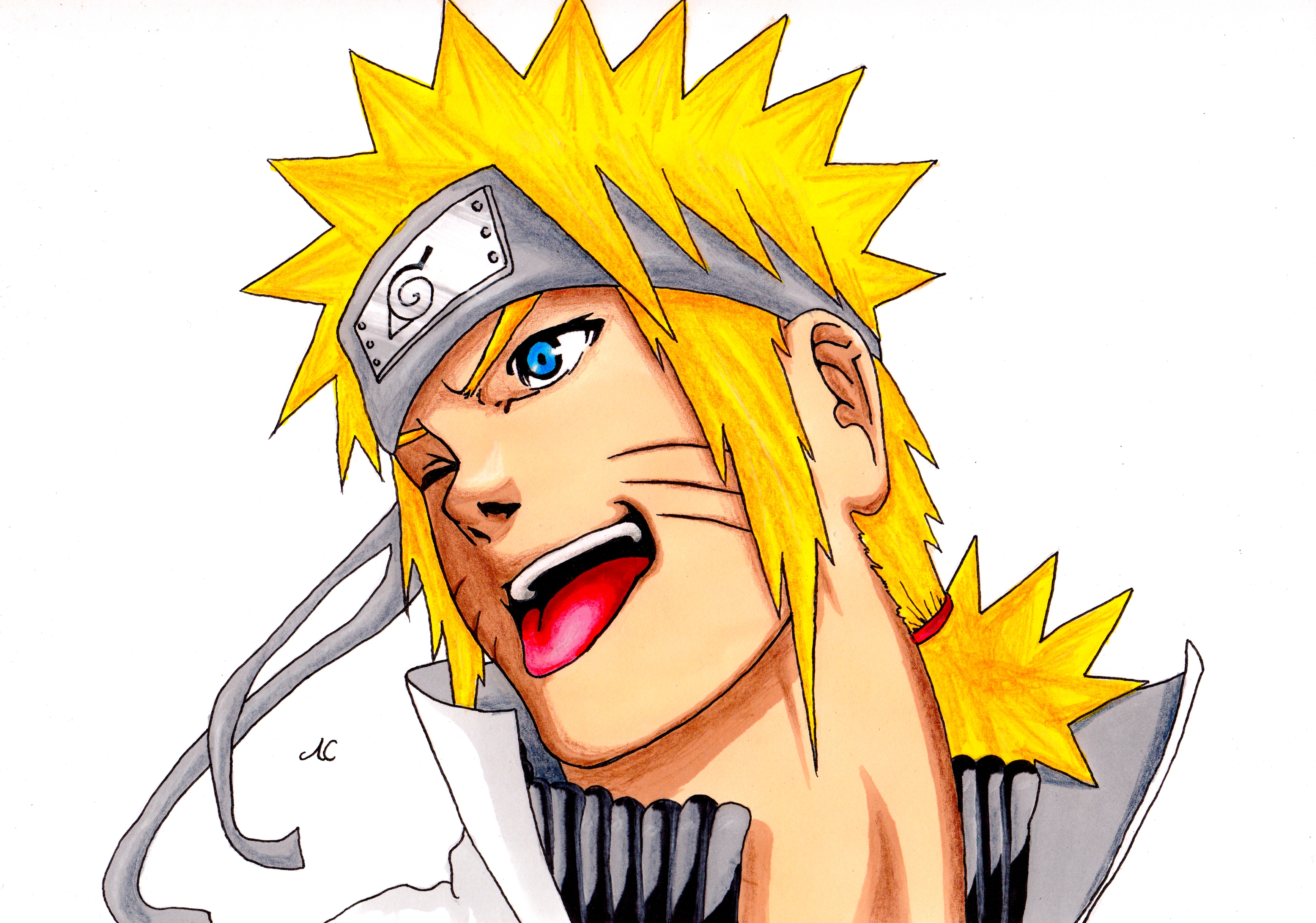 Naruto Uzumaki, Narutopedia