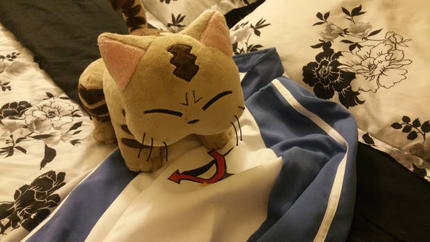 Yu-Gi-Oh GX Pharaoh the cat plush