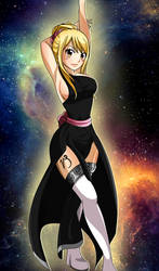 Colored Star Dress: Capricorn 1