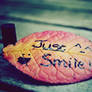 just smile.