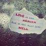 hurts like hell.