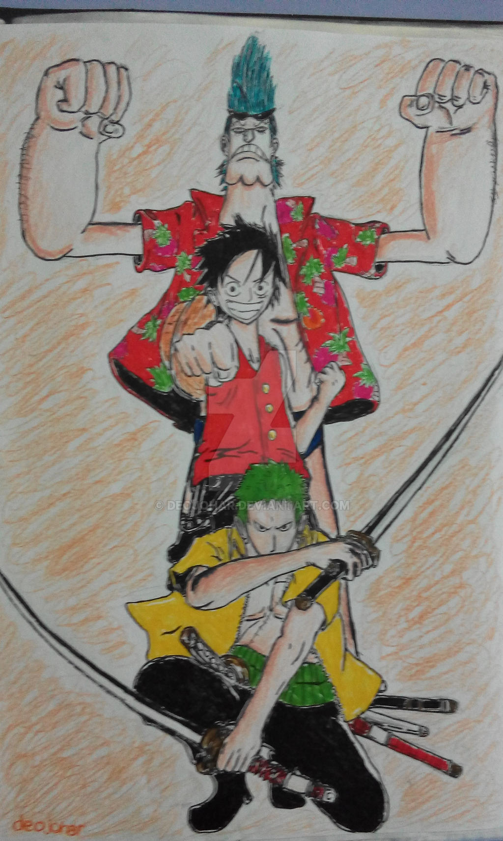 One Piece , Water 7 Arc by deojohar on DeviantArt