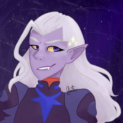 Prince Lotor of da Galra Empire