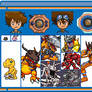 Tai and Agumon