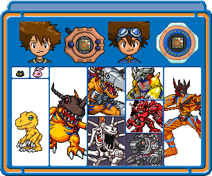 Agumon - All-Digievolutions by meFAStoon on DeviantArt