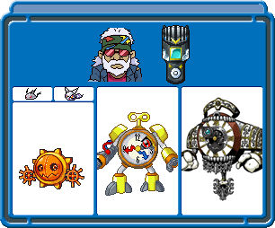 Old Clock Shop Man and Clockmon by sableyefan on DeviantArt