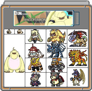 Angoramon (DiM -V2-) by sableyefan on DeviantArt