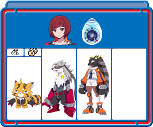 Reina and Pristimon