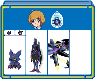 Makoto and Chiropmon