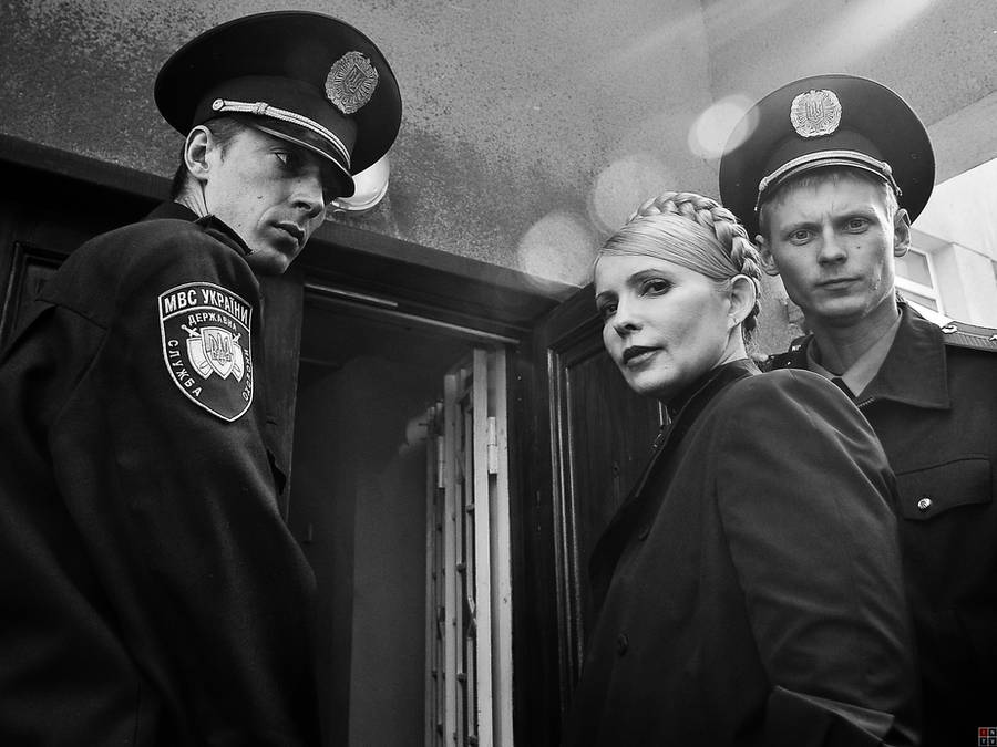Yuliya Tymoshenko by morozis