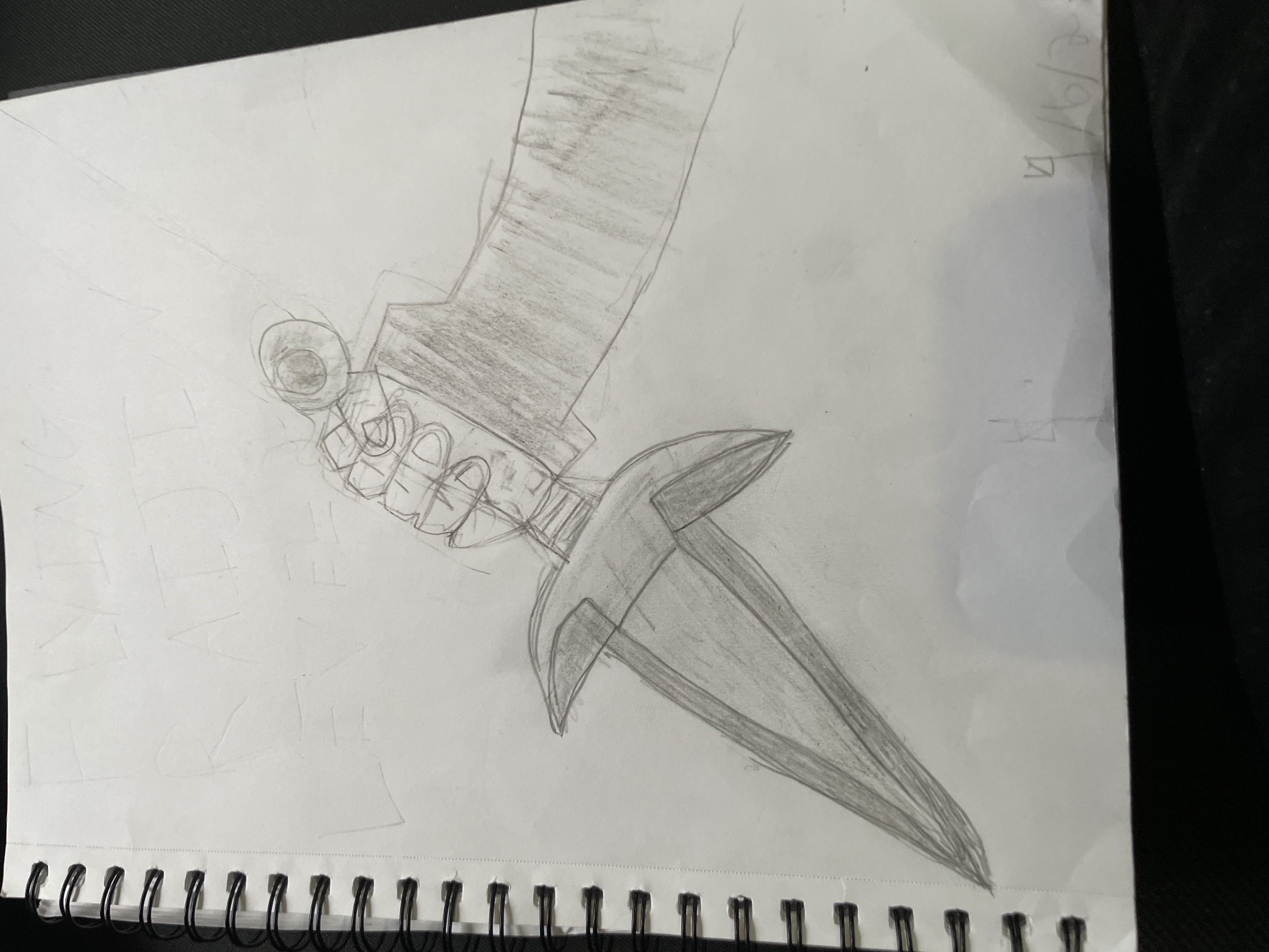 minatos kunai drawing｜TikTok-sökning