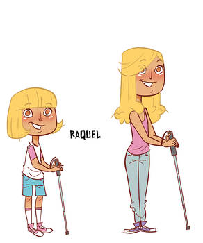 Concept Art - Raquel