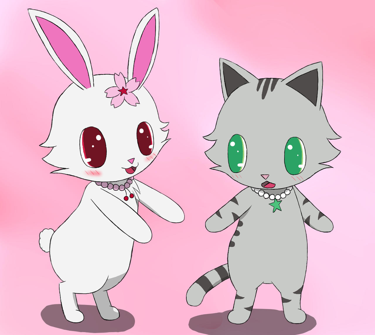 Ruby And Tour by FluffalD0G on DeviantArt