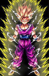 Ultra Gohan new png DRAGON-BALL-LEGENDS by TECH J6