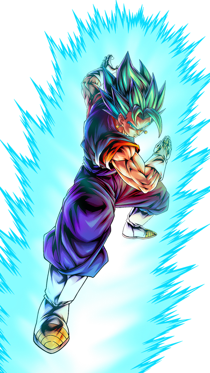 Ultra Rising Vegito Ultra Vegito blue png with aura db legends by J6 by Techj6 on DeviantArt