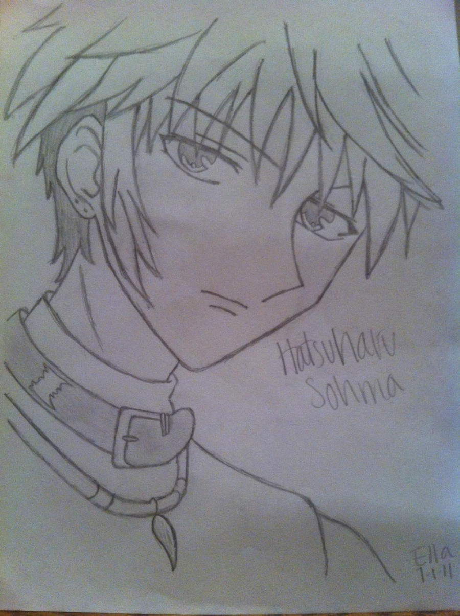 Fruits Basket - Hatsuharu Sohma