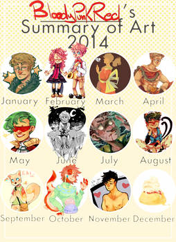 2014 Summary of Art