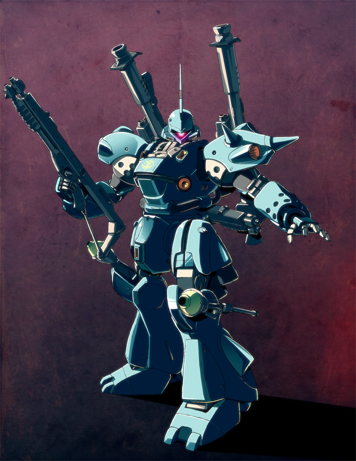 MS-18e Kampfer IN COLOUR