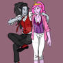 Dapper Marceline and Princess Bubblegum