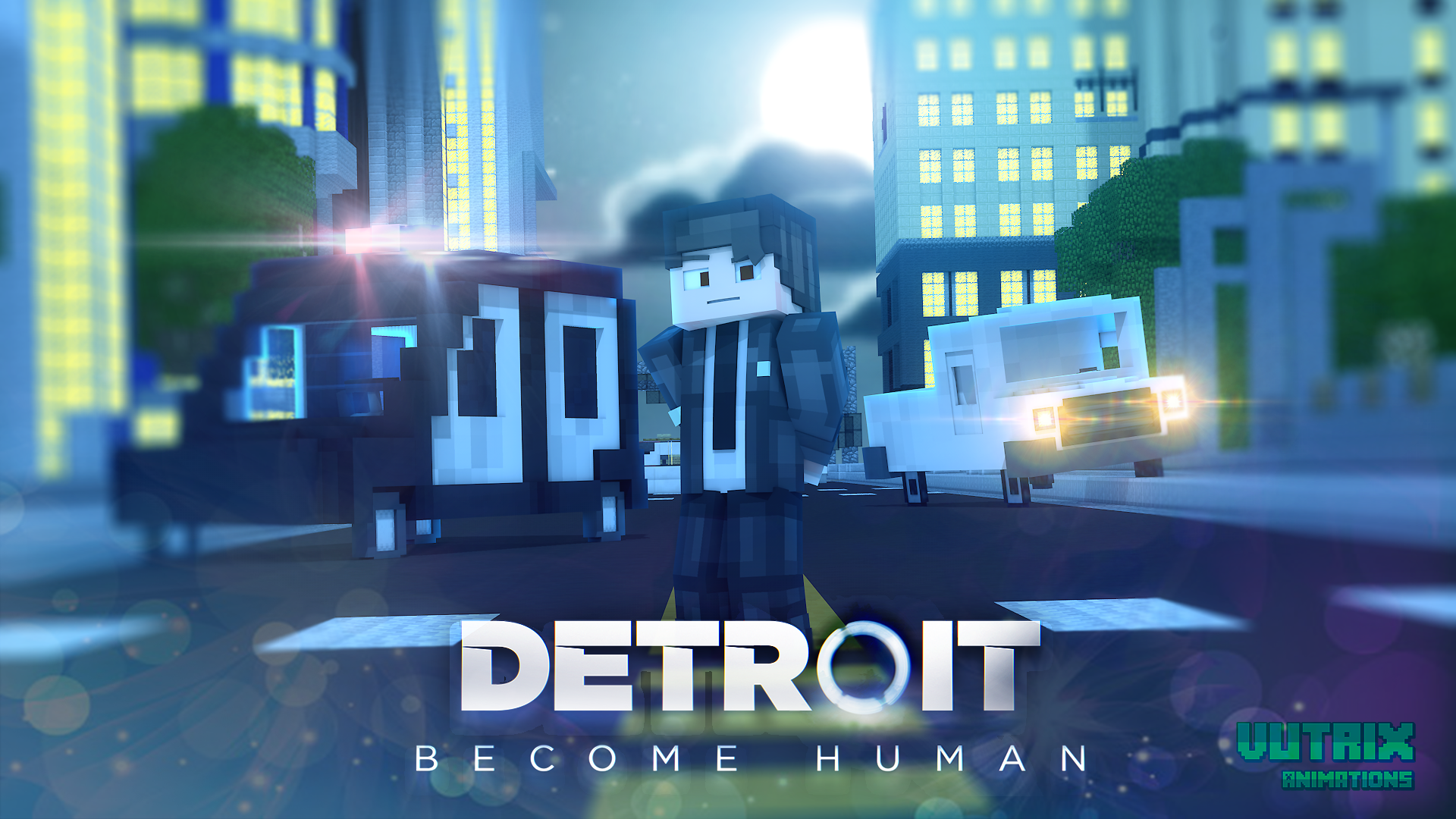 Detroit Become Human - Dual Wallpaper by IzzyVikingWolf on DeviantArt