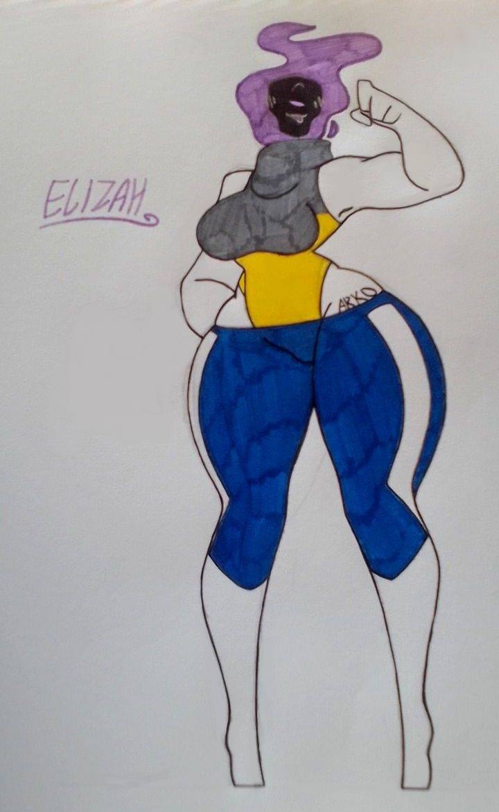 Elizah by Ark0CuratorOfCurves on DeviantArt