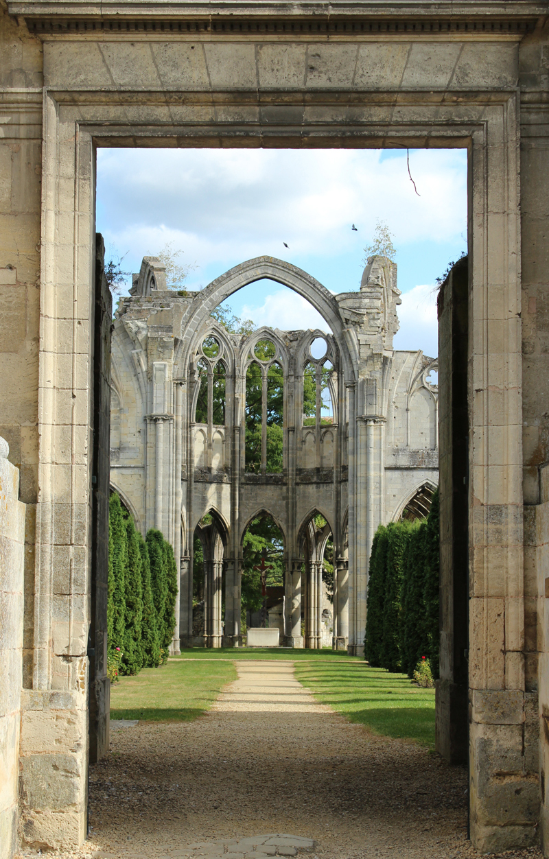 doorway to the past