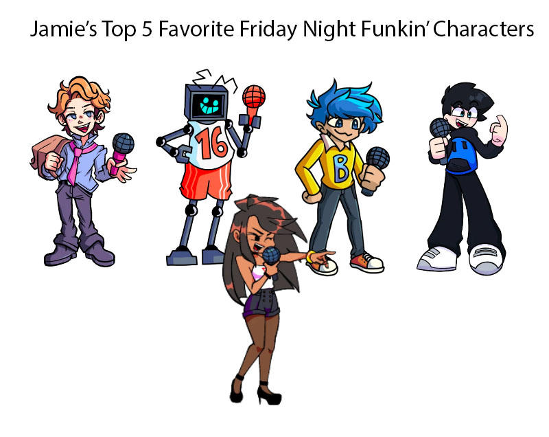 Top 5 Cute Mods in FNF - Friday Night Funkin' 
