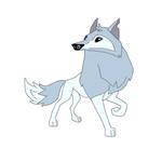 Arctic Wolf (Animal Jam) by GamerTwins13