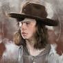 The Walking Dead - Carl Grimes.