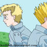 Knives and Vash - Trigun