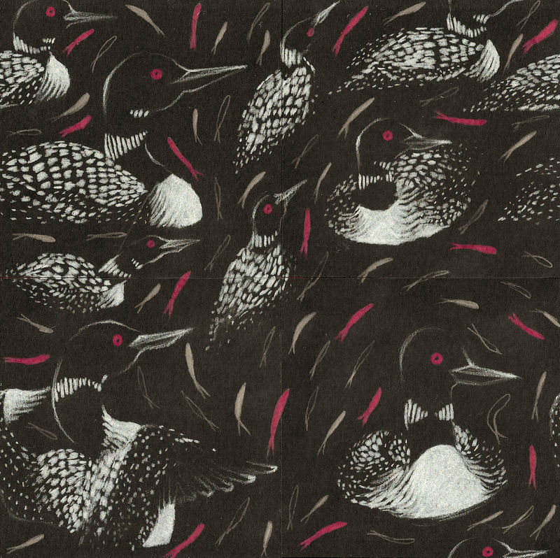Loon Pattern by ruralgoth on DeviantArt