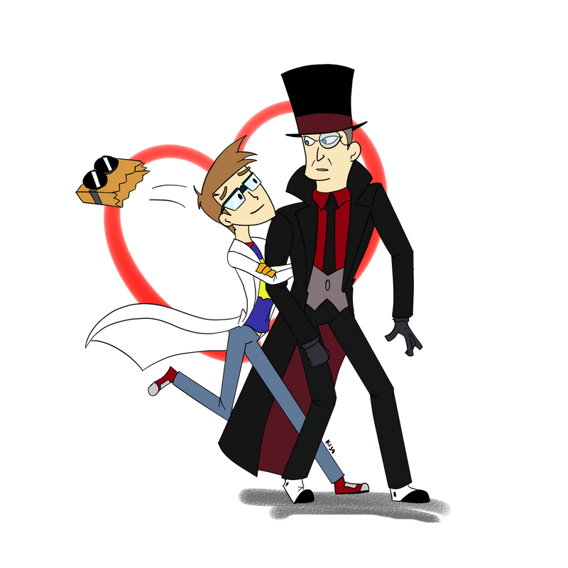 Nerd General General and Nerd by Kisachi on DeviantArt