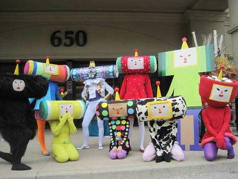 AN 2011 - Katamari Shoot