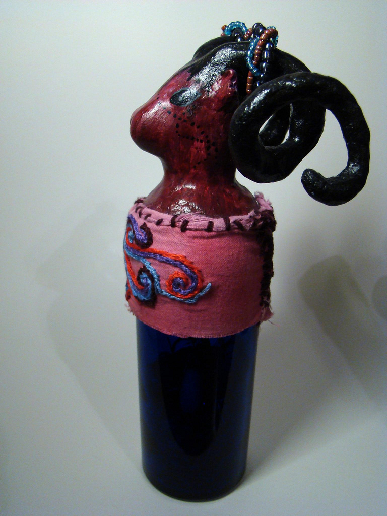 Witch Bottle #12 (side)