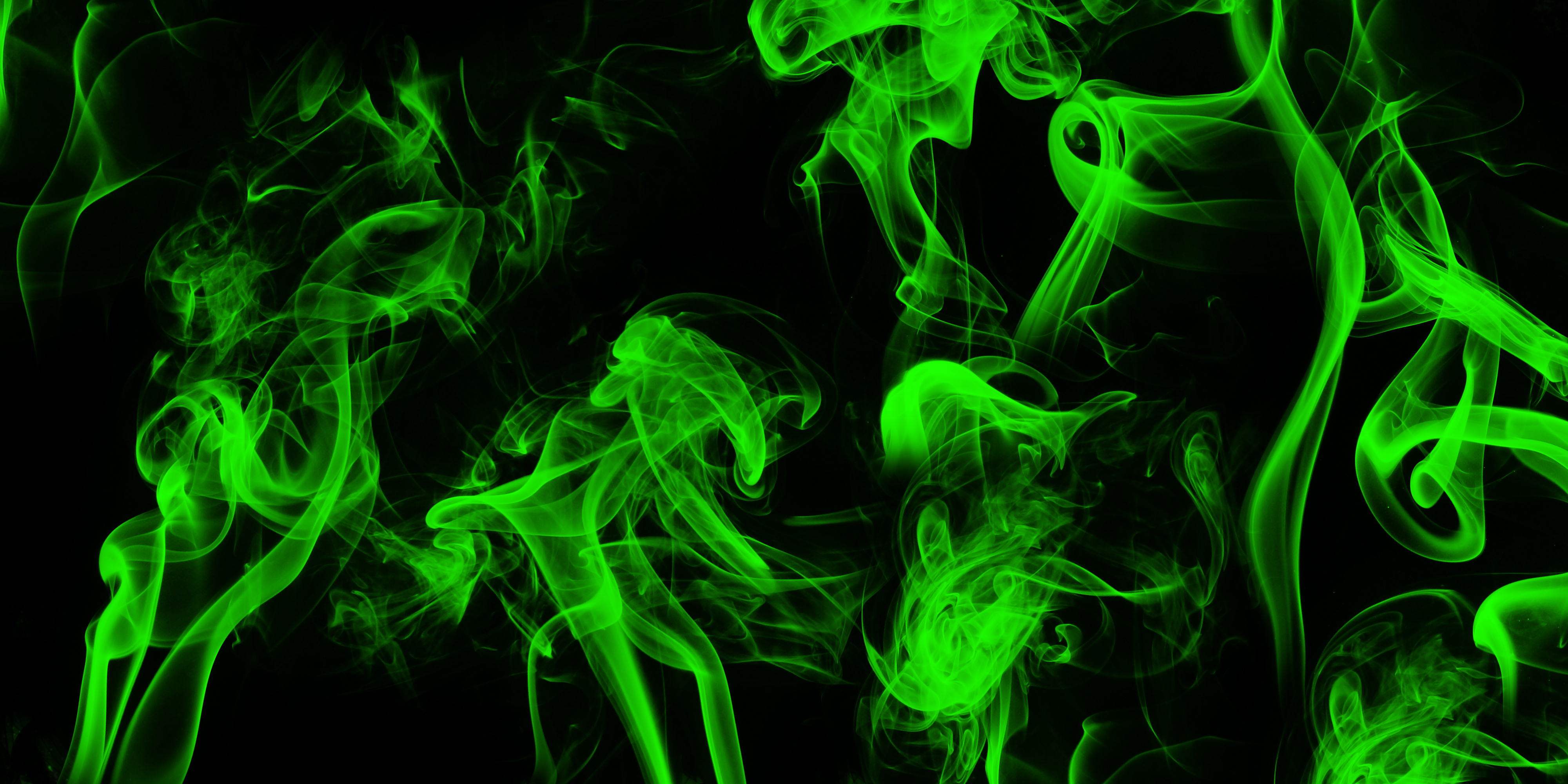 4k Green Smoke by SazZO8 on DeviantArt